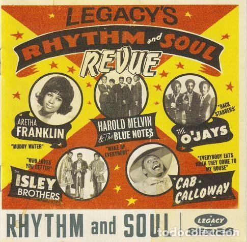 CD de M&uacute;sica: Various &ndash; Legacy's Rhythm And Soul Revue (CD, Legacy EK 66912)