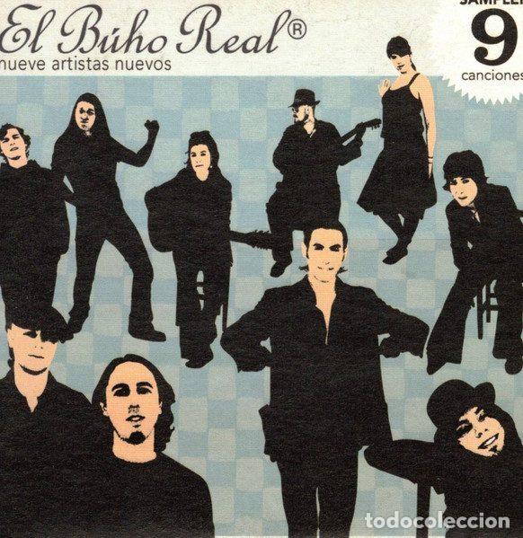 Music CDs: Various &ndash; El Buho Real Nueve Artistas Nuevos (CD, Virgin BR 2005)