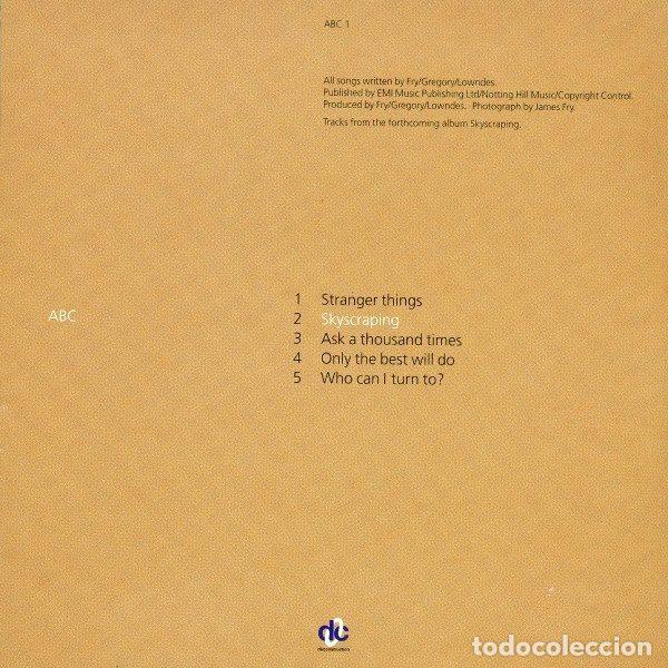 CDs de m&uacute;sica: ABC &ndash; Skyscraping (CD, Deconstruction ABC 1) - Foto 2