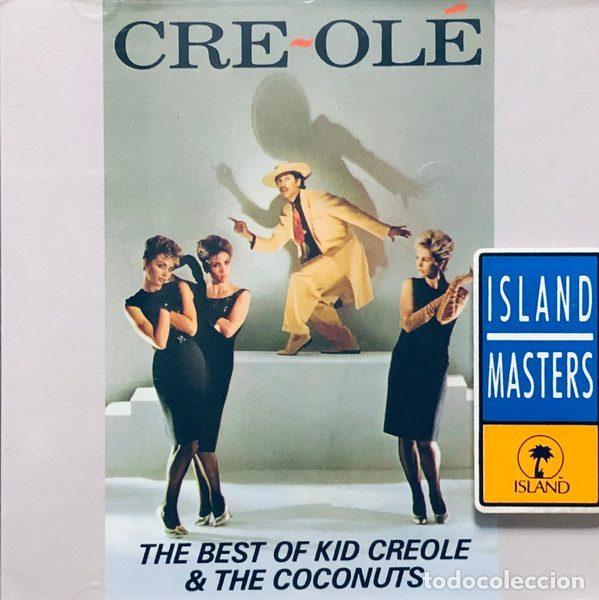 Musik-CDs: Kid Creole And The Coconuts &ndash; Cre~Ol&eacute; - The Best Of Kid Creole And The Coconuts (CD, Island...