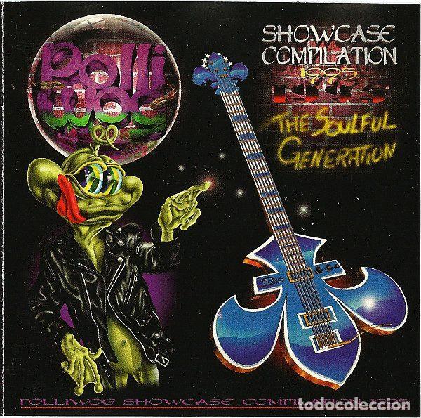 CD di Musica: Various &ndash; Polliwog Showcase Compilation - The Soulful Generation (CD, Groupe M.P.L. 1995)