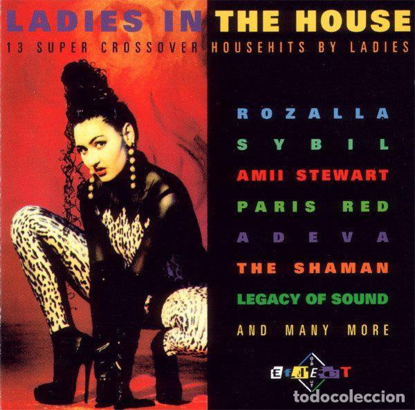 Music CDs: Various &ndash; Ladies In The House (CD, Direct Effect SPV 084-10392)