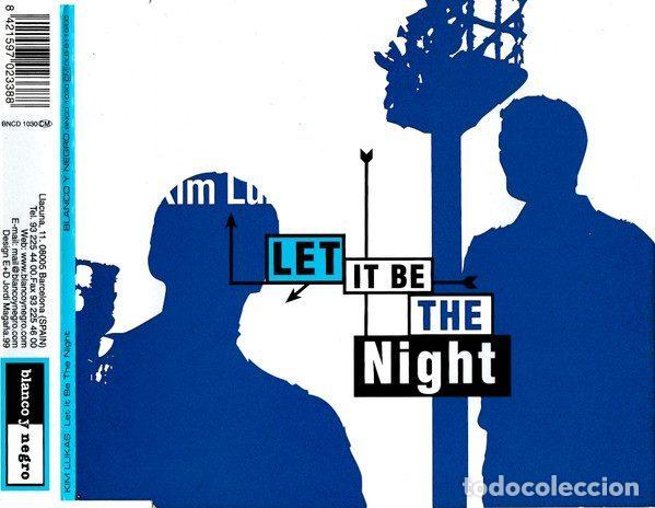 CD de M&uacute;sica: Kim Lukas &ndash; Let It Be The Night (CD, Blanco Y Negro BNCD 1030 (CM))