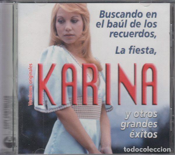 CD de M&uacute;sica: Karina &ndash; Colecci&oacute;n Grandes (CD, EMI 7243571562 2 6)