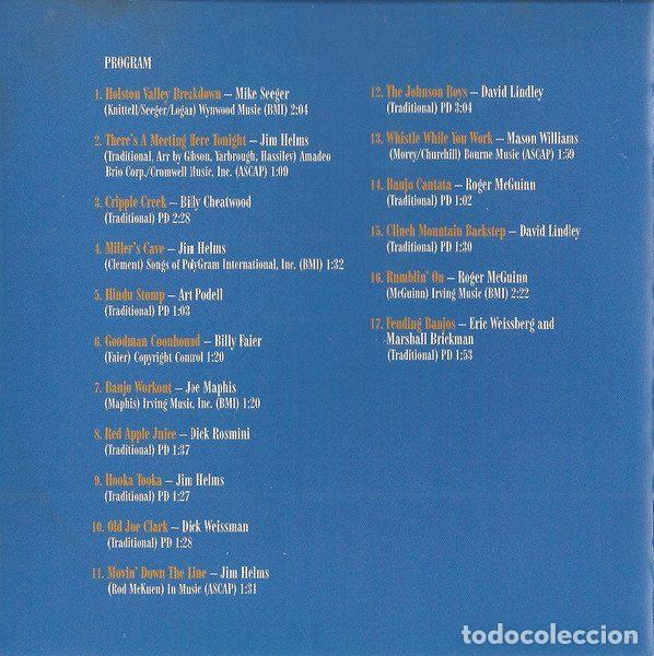 CDs de m&uacute;sica: Various &ndash; Banjo Jamboree (CD, Tradition TCD 1019) - Foto 4