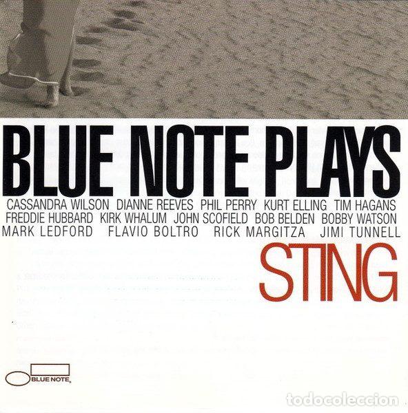 CD de M&uacute;sica: Various &ndash; Blue Note Plays Sting (CD, Blue Note 7243 8 63829 2 4)