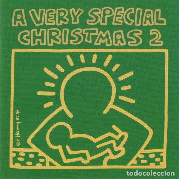 CD de M&uacute;sica: Various &ndash; A Very Special Christmas 2 (CD, A&M Records 540 003-2)
