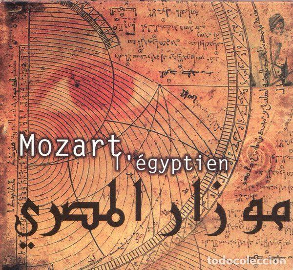 CDs de m&uacute;sica: Hughes De Courson &ndash; Mozart L'Egyptien (CD, Virgin Classics 7243 4 71727 2 4)