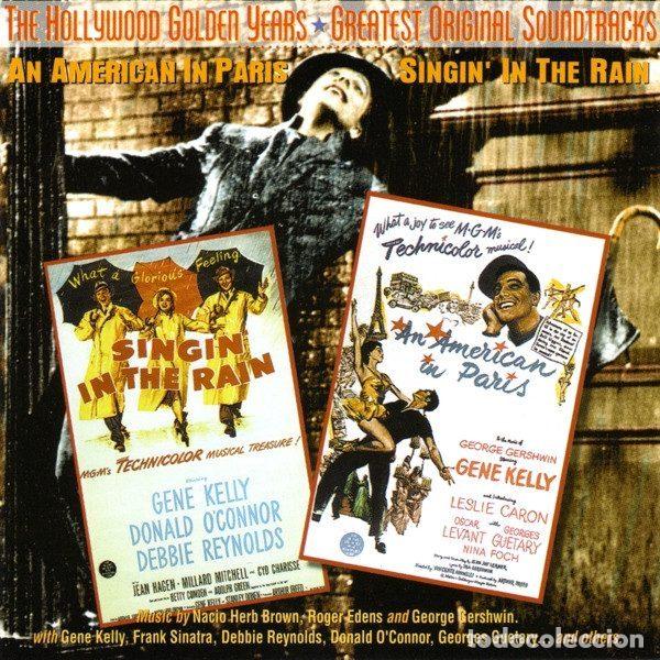 Musik-CDs: Various &ndash; An American In Paris / Singin' In The Rain (CD, Blue Moon BMCD 7008)
