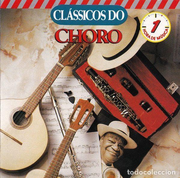 CDs de m&uacute;sica: Various &ndash; Cl&aacute;ssicos Do Choro (CD, EMI 364 793308 2) - Foto 1