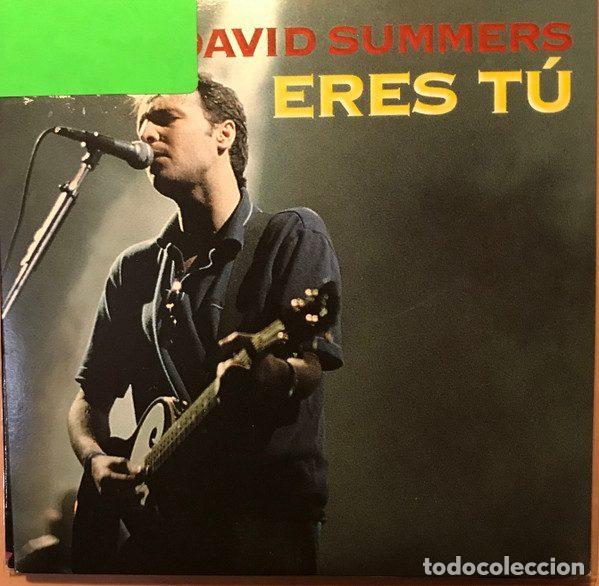 CD de M&uacute;sica: David Summers &ndash; Eres Tu (CD, Warner Music Spain, S.A. 3984 24339 2/4)