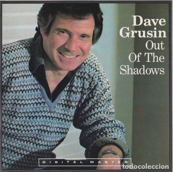 Music CDs: Dave Grusin &ndash; Out Of The Shadows (CD, GRP GRP D-9511)
