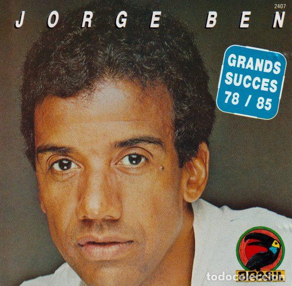 Musik-CDs: Jorge Ben &ndash; Grands Succ&egrave;s 78 / 85 (CD, Buda Records 2407)