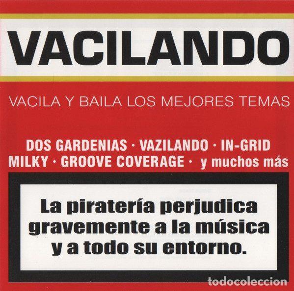 Musik-CDs: Various &ndash; Vacilando (Vacila Y Baila Los Mejores Temas) (CD, Tempo Music TM0488CD)