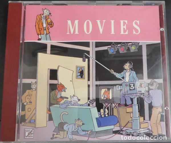 Music CDs: John Williams And Boston Pops Orchestra &ndash; Movies (CD, Philips 434 768-2)
