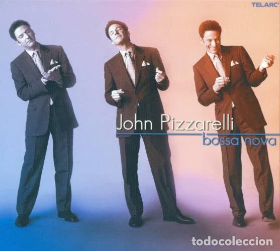 CDs de m&uacute;sica: John Pizzarelli &ndash; Bossa Nova (CD, Telarc CD-83591) - Foto 2