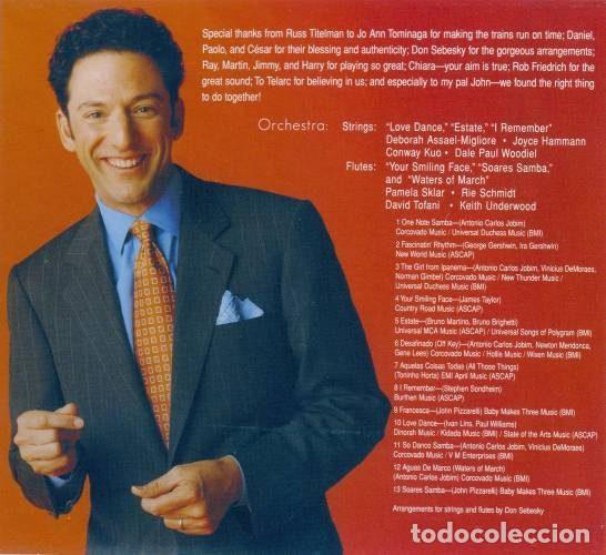 CDs de m&uacute;sica: John Pizzarelli &ndash; Bossa Nova (CD, Telarc CD-83591) - Foto 4