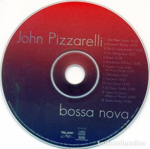 CDs de m&uacute;sica: John Pizzarelli &ndash; Bossa Nova (CD, Telarc CD-83591) - Foto 5
