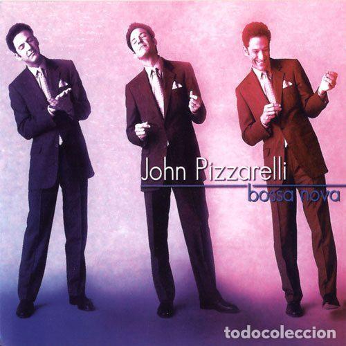 CDs de m&uacute;sica: John Pizzarelli &ndash; Bossa Nova (CD, Telarc CD-83591)
