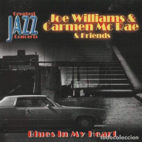 CD di Musica: Joe Williams, Carmen McRae & Friends &ndash; Blues In My Heart (CD, TIM The International Music...