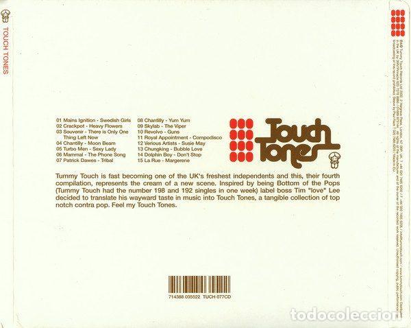 CDs de m&uacute;sica: Various &ndash; Touch Tones (CD, Tummy Touch TUCH 077CD) - Foto 2