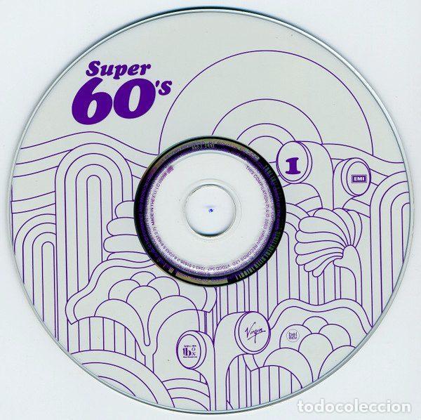 CDs de m&uacute;sica: Various &ndash; Super 60s (CD, Virgin 7243 5 91636 2 8 ) - Foto 3