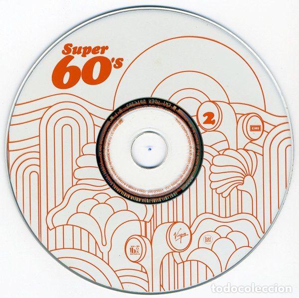 CDs de m&uacute;sica: Various &ndash; Super 60s (CD, Virgin 7243 5 91636 2 8 ) - Foto 4