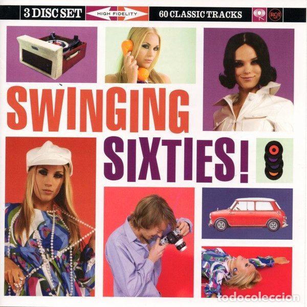 CDs de m&uacute;sica: Various &ndash; Swinging Sixties! (CD, Sony BMG Music Entertainment 82876748392)