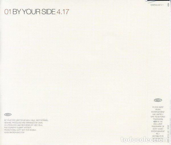 CDs de m&uacute;sica: Sade &ndash; By Your Side (CD, Epic SAMPCS 9214 1) - Foto 2