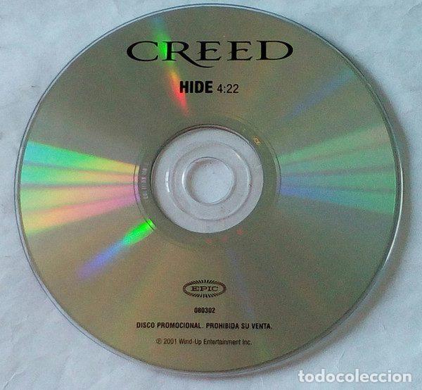 CDs de m&uacute;sica: Creed &ndash; Hide (CD, Epic 080302) - Foto 3