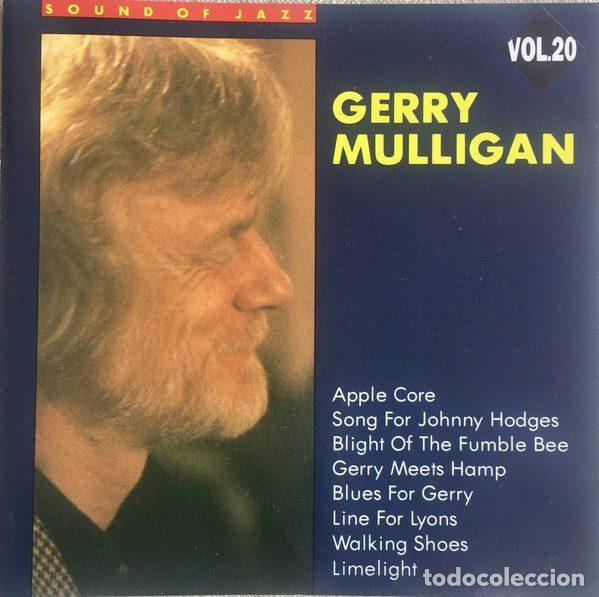 CDs de Musique: Gerry Mulligan &ndash; The Sound Of Jazz Vol.20 Gerry Mulligan (CD, Galaxy Music 3886202)