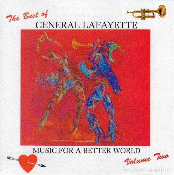 CD di Musica: General Lafayette &ndash; The Best of General Lafayette Volume 2 (CD, Plaza Records PZA 012CD)