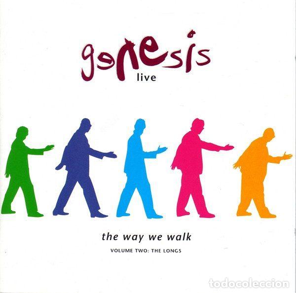 Musik-CDs: Genesis &ndash; Live / The Way We Walk (Volume Two: The Longs) (CD, Virgin GEN CD 5)