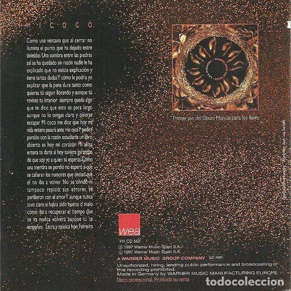 CDs de m&uacute;sica: Los Piratas &ndash; Mi Coco (CD, WEA PR CD 562) - Foto 2