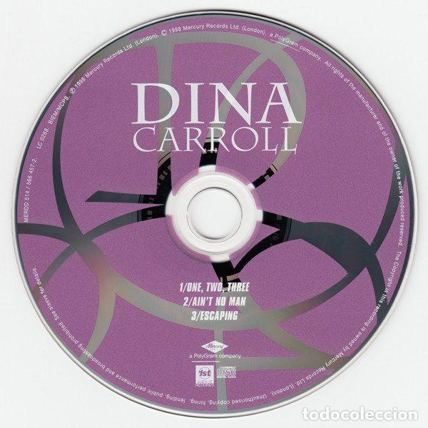 CDs de m&uacute;sica: Dina Carroll &ndash; One, Two, Three (CD, Mercury MERDD 514) - Foto 4
