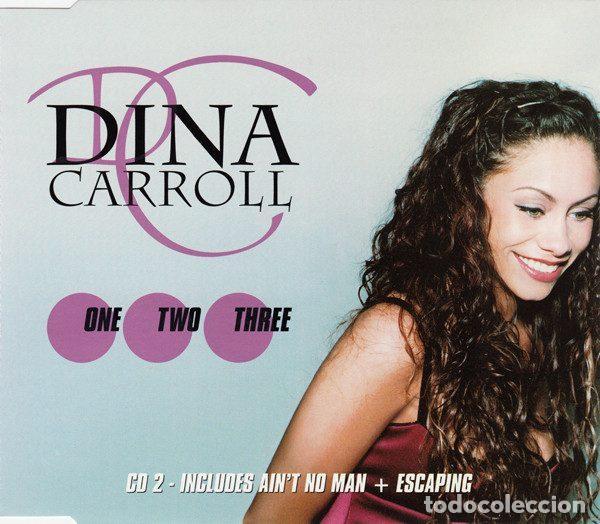 CD de M&uacute;sica: Dina Carroll &ndash; One, Two, Three (CD, Mercury MERDD 514)