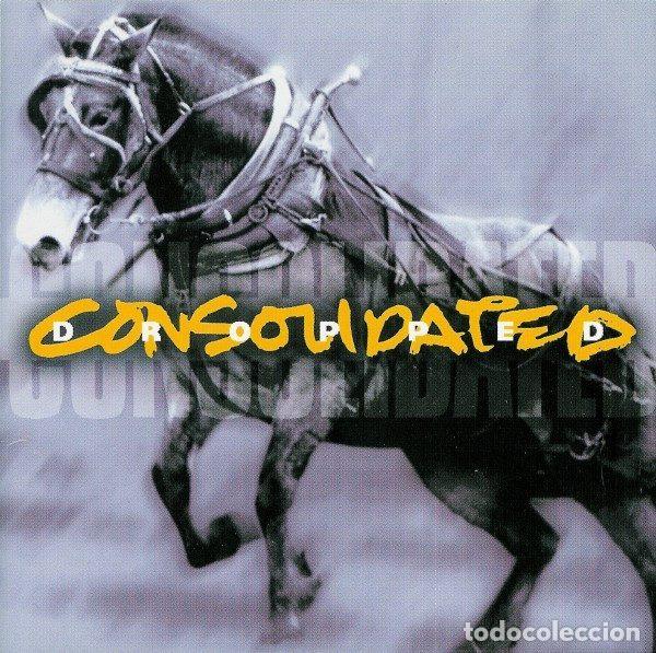 Musik-CDs: Consolidated &ndash; Dropped (CD, Roadrunner Records RR 8754-2)