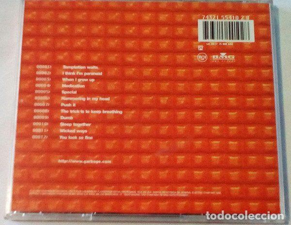 CDs de m&uacute;sica: Garbage &ndash; Version 2.0 (CD, Mushroom 74321 55410 2 8) - Foto 2