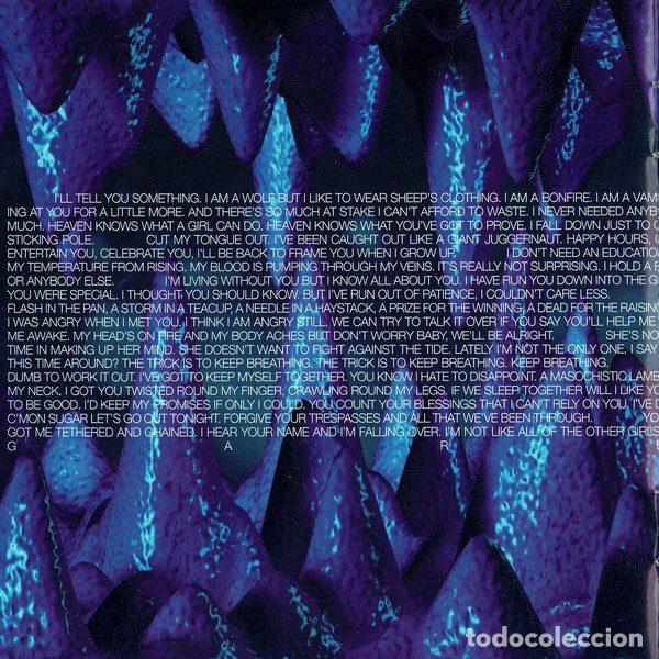 CDs de m&uacute;sica: Garbage &ndash; Version 2.0 (CD, Mushroom 74321 55410 2 8) - Foto 7