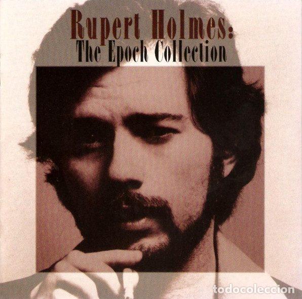 CD de M&uacute;sica: Rupert Holmes &ndash; The Epoch Collection (CD, Var&egrave;se Vintage VSD-5520)