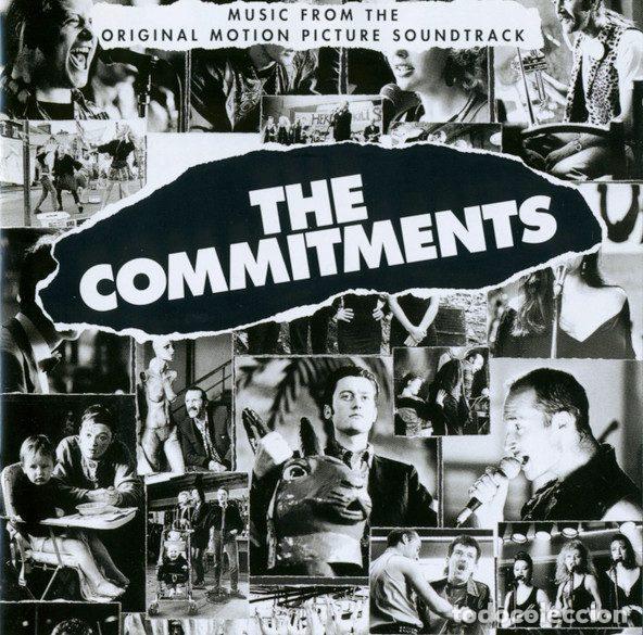 Musik-CDs: The Commitments &ndash; The Commitments (Original Motion Picture Soundtrack) (CD, MCA Records MCD 10286)