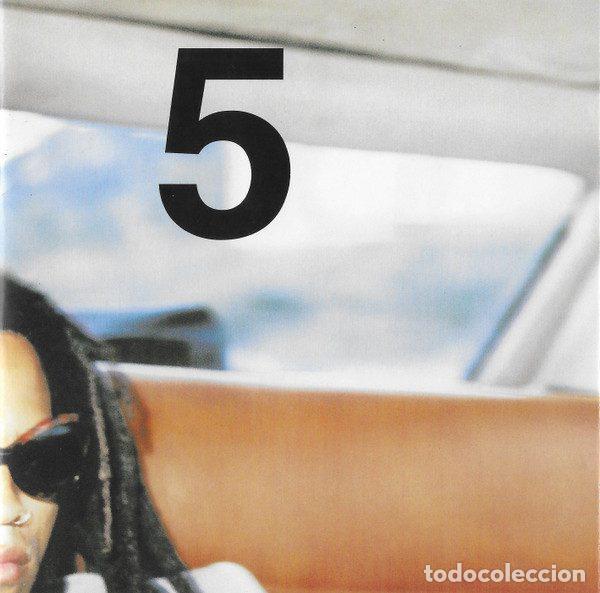 CDs de Musique: Lenny Kravitz &ndash; 5 (CD, Virgin 7243 8 45605 2 2)