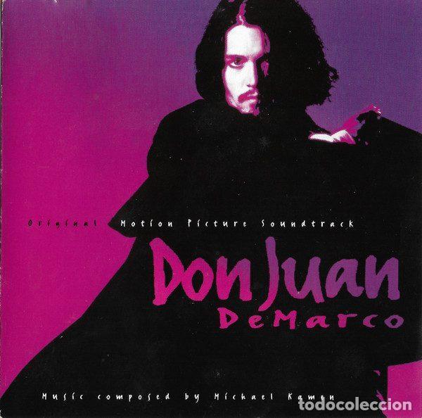 CD di Musica: Michael Kamen &ndash; Don Juan DeMarco (Original Motion Picture Soundtrack) (CD, A&M Records 540 357-2)