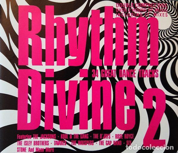 CDs de Musique: Various &ndash; Rhythm Divine 2 (CD, Dino Entertainment DIN CD27)
