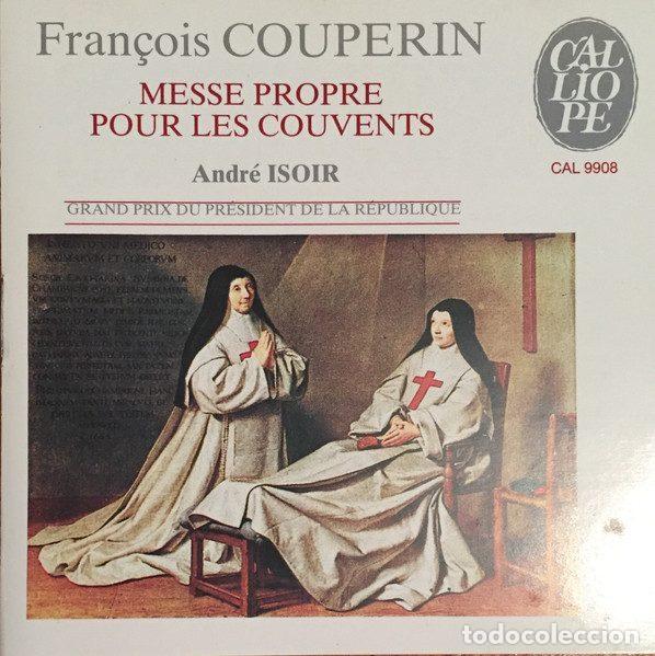 CD di Musica: Fran&ccedil;ois Couperin - Andr&eacute; Isoir &ndash; Messe Propre Pour Les Couvents (CD, Calliope CAL 9908)