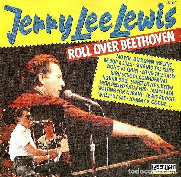 Musik-CDs: Jerry Lee Lewis &ndash; Roll Over Beethoven (CD, LaserLight Digital 15 100)