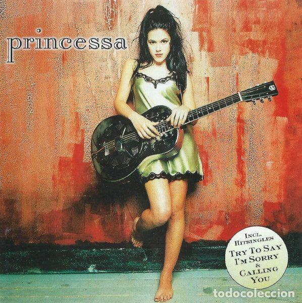 CDs de Musique: Princessa &ndash; Princessa (CD, EastWest 0630-16653-2)