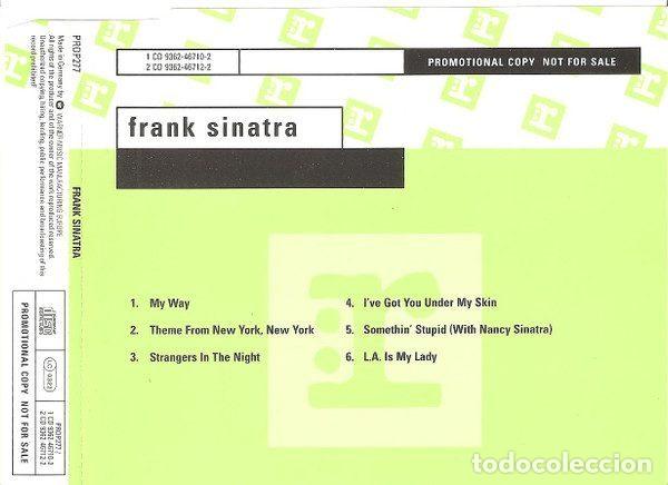 Music CDs: Frank Sinatra &ndash; My Way (CD, Warner Strategic Marketing PROP277)
