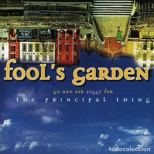 CDs de Musique: Fool's Garden &ndash; Go And Ask Peggy For The Principal Thing (CD, Intercord INT 8 22600 2)