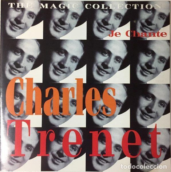 CD de M&uacute;sica: Charles Trenet &ndash; Je Chante (CD, ARC Records TOP 943004)